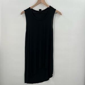 Caribbean Queen Ladies Black Blouse/Dress NEW Medium